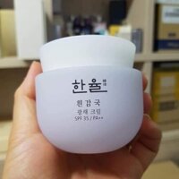 Kem dưỡng trắng da Hanyul White Chrysanthemum Radiance Cream SPF 35PA++