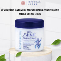 Kem dưỡng trắng da Hatomugi The Milky Cream 300g
