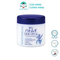 Kem dưỡng trắng da Hatomugi hạt ý dĩ Nhật Bản 300g