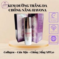 Kem dưỡng trắng da Havona căng mịn chống nắng