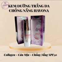 Kem dưỡng trắng da Havona căng mịn chống nắng