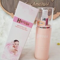 KEM DƯỠNG TRẮNG DA HAVONA MAKE UP BODY