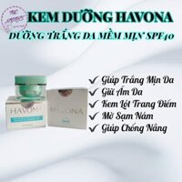 Kem dưỡng trắng da Havona mềm mịn như nhung Spf40