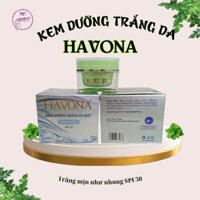Kem dưỡng trắng da Havona mịn nhung Spf50