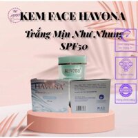 Kem dưỡng trắng da Havona trắng mịn như nhung Spf50