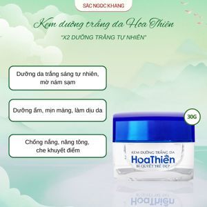 Kem dưỡng trắng da Hoa Thiên 30g