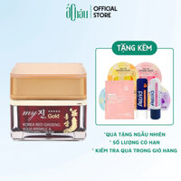 Kem Dưỡng Trắng Da Hồng Sâm Đỏ My Gold Korea Red Ginseng Aqua Wrinkle & Whitening Cream