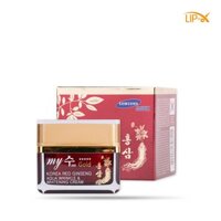 Kem dưỡng trắng da Hồng Sâm Đỏ My Gold Korea Red Ginseng Aqua Wrinkle & Whitening Cream