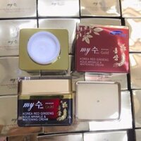 Kem dưỡng trắng da hồng sâm My Gold – SAMSUNG – 50 ml Hàn Quốc