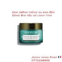 Kem dưỡng trắng da hữu cơ Sanoflore