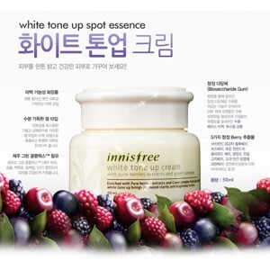 Kem dưỡng trắng da Innisfree White Tone Up Cream 50ml