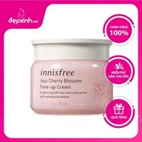 Kem dưỡng trắng da Innisfree Jeju Cherry Blossom Tone-Up Cream 50ml