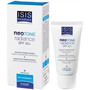 Kem dưỡng trắng da kết hợp chống nắng Isis Pharma Neotone Radiance SPF 50+ 30ml