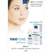Kem dưỡng trắng da, kết hợp với chống nắng Neotone Radiance SPF50+