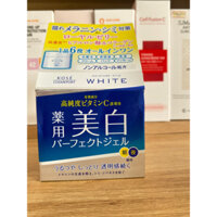Kem dưỡng trắng da KOSE Moisture Mild White Perfect Gel 6in1 (100g)