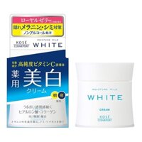 Kem Dưỡng Trắng Da Kose Moisture Mild White Cream 55g