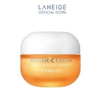Kem dưỡng trắng da làm mờ đốm nâu LANEIGE Radian-C Cream 10ml