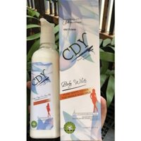 Kem dưỡng trắng da makeup up body CDY Body White 320ml