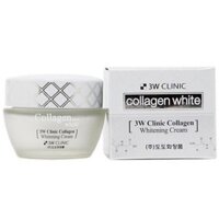 KEM DƯỠNG TRẮNG DA MẶT 3W CLINIC COLLAGEN WHITENING CREAM 60ML(chính hãng)