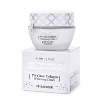 Kem dưỡng trắng da mặt 3W Clinic Collagen whitening cream 60 ml