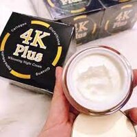 Kem Dưỡng Trắng Da Mặt 4K PLUS Whitening Night Cream 15g - Thái Lan