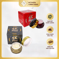 Kem Dưỡng Trắng Da Mặt Ban Đêm 4K (PLUS/ BERRY) Whitening Night 20g Chính Hãng Thái Lan - Mỹ Phẩm Nhật Gia
