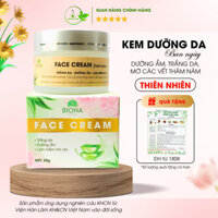 Kem dưỡng trắng da mặt ban ngày Face Cream dưỡng ẩm mờ nám an toàn cho mẹ bầu sau sinh hộp 35g