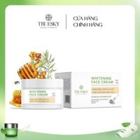 Kem dưỡng trắng da mặt chiết xuất Sữa Ong Chúa Truesky Whitening Face Cream 20g