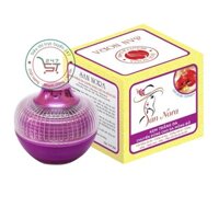 Kem dưỡng Trắng da mặt Chống nắng Cân bằng độ ẩm dùng cho da mỏng đỏ San Nora 20g (vàng-tím)