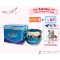 Kem Dưỡng Trắng Da Mặt Giữ Ẩm - Chống Nắng THUAN PHAT NATURAL COSMETIC 15gr