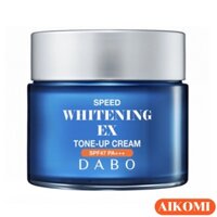 Kem Dưỡng Trắng Da Mặt Hàn Quốc Dabo- Kem dưỡng trắng da nhanh, ngừa nám Dabo Speed Whitening Ex Tone-Up Cream