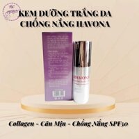 Kem dưỡng trắng da mặt Havona căng mịn chống nắng