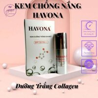 Kem dưỡng trắng da mặt Havona collagen chống nắng