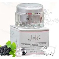 Kem dưỡng trắng da mặt J&K Anti-Aging Whitening Pearl Cream Úc - chính hãng xách tay 100%