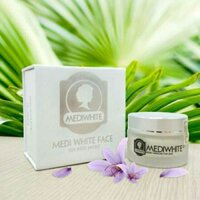 Kem dưỡng trắng da mặt Medi White Face