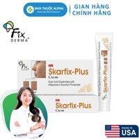 Kem Dưỡng Trắng Da Mặt, Mờ Thâm Mụn, Nám [15g] FIXDERMA Skarfix Plus Cream