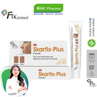 Kem Dưỡng Trắng Da Mặt, Mờ Thâm Mụn, Nám [15g] FIXDERMA Skarfix Plus Cream
