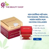 Kem Dưỡng Trắng Da Mặt, ngừa nám Collagen Extract Havona 20g