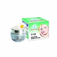 Kem Dưỡng Trắng Da Mặt Nhật Việt V10