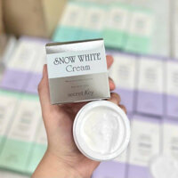 Kem Dưỡng Trắng Da Mặt Secret Key Snow White Cream Face
