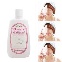 Kem dưỡng trắng da mặt và body Oneday whitener