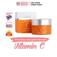 Kem dưỡng trắng da mặt và ngừa thâm nám beauty buffet lansley vitamin c 30ml