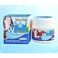 Kem dưỡng trắng da mặt và toàn thân Mayfair Thái Lan