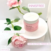 Kem dưỡng trắng da mặt INNISFREE HOA ANH ĐÀO HÀN QUỐC 50ml (Ảnh thật shop)