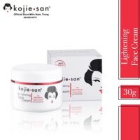Kem dưỡng trắng da mặt Kojiesan Lightening Face Cream 30g