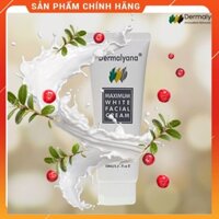 Kem dưỡng trắng da mặt Dermalyana Maximum White Facial Cream 100g-Kem chống lão hóa,làm mờ sạm nám,tàn nhang và trắng da