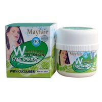 Kem dưỡng trắng da Mayfair Dưa Leo Face, Body - MF980 400g