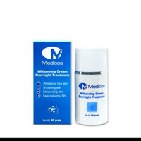 Kem dưỡng trắng da Medicos whitening