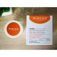 Kem Dưỡng Trắng Da Mincer 601 Lọ 50ml
