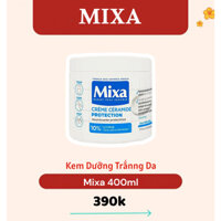 Kem dưỡng trắng da Mixa Pháp 400ml